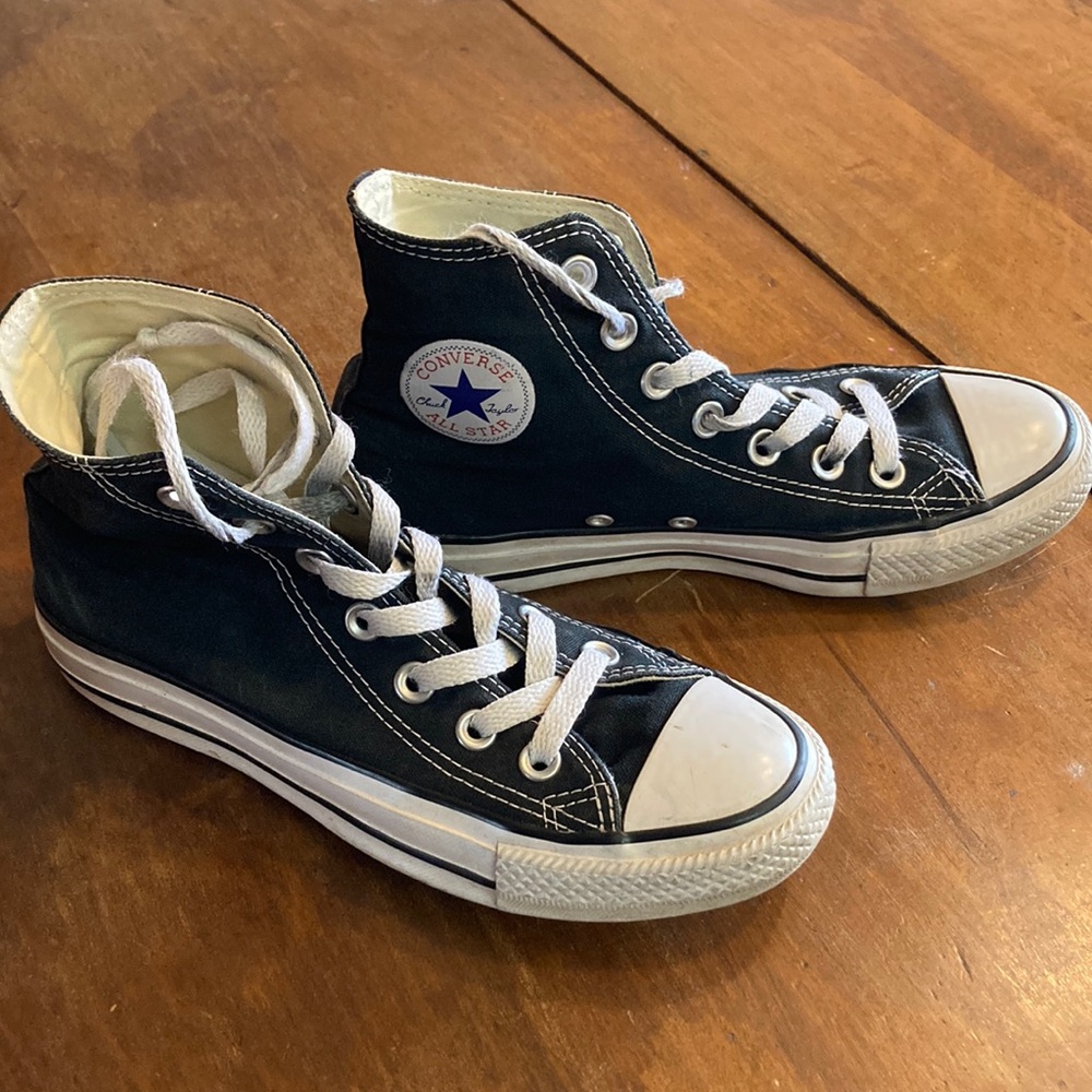 Black Converse